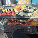Echo Field Command Army Tank Toy - Vintage 1985 Battery Remote Control Edition