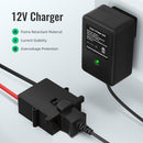 12V Power Wheel Charger with Wiring Kit