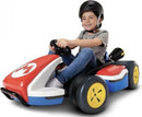 JAKKS Pacific Mario Kart 24V Electric Ride-On Racer with 3 Speed Settings and Reverse Sounds