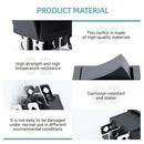 6 Pin DPDT Rocker Switch Compatible with Fisher-Price Power Wheels