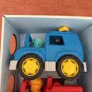 DRIVEN by Battat Tough Truckies Rescue Vehicle Playset