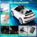 12V Audi SQ8 Electric Ride-On Car for Kids with Remote Control