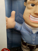 Mr. Wonderful 12" Interactive Talking Doll 2003 Battery-Powered with Phrases NIB