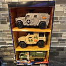 Mini Military Toy Vehicle Set with Lights and Sounds