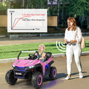 12V Dual-Seater Electric UTV Ride-On for Kids with Suspension, Lights, and Music