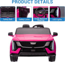 24V Battery-Powered Kids 2-Seater Ride-On Truck with Remote Control and LED Lights