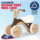 Henry & Colin XBK-C01 Brown Toddler Balance Bike