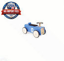 5 Little Monkeys Race Car Push Toy for Kids - Pretend Play Vehicle J08