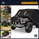Waterproof Outdoor Cover for Kids Electric Ride-On Cars, 52" L x 28" W
