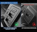 Dual Set for 2025-2026 Ford Bronco 4-Door Automatic Transmission Medium