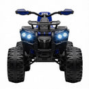 Blue Electric ATV Ride-On Car for Kids Ages 3-5