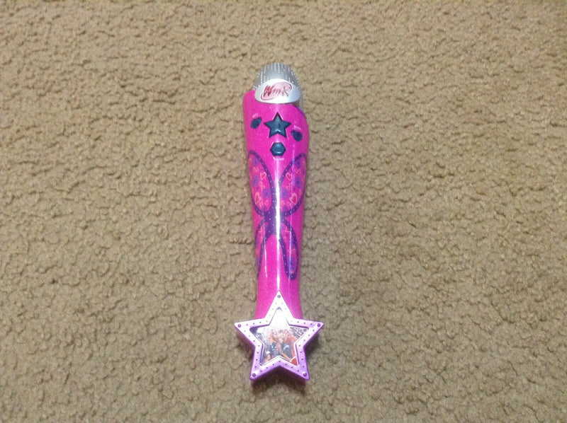 Winx Club Rock Star Kids Microphone Toy