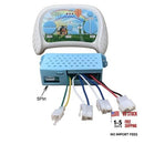 12V 2.4G Remote Control and Receiver for Kids' Ride-On Toys
