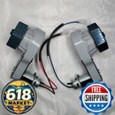 SHARIVVY 12V Dual Gearbox and Motor Set for Yamaha Raptor 700R and Honda ATV