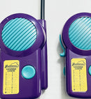 Youthtronics YEP-112 Vintage Walkie Talkies in Purple, Blue, and Yellow