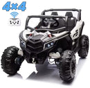 24V Battery-Powered Kids UTV Ride-On Car with Remote Control for Off-Road Adventures
