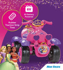 Disney Princess 6 Volt Electric Quad for Toddlers - Pink