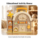 Farm-Inspired Activity House for Kids
