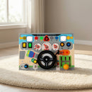 Interactive Light and Button Play Panel for Kids