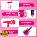Crimson Milk Frog Guitar and Microphone Playset