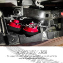 Dual Super Loud Snail Horns for Trucks and Boats - 12V Waterproof
