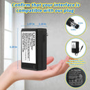 12V Power Charger for Kids Ride-On Toys with Universal Compatibility and 6ft Cord
