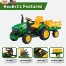 Peg Perego John Deere Ground Force XL 12V Ride-On Tractor