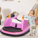 6V Electric Ride-On Bumper Car with Remote Control for Kids and Toddlers