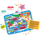 Big City Rush Musical Playmat with Flashing Lights for Kids