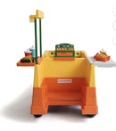 Taco Truck 12V Kids Ride-On Vehicle with Fun Accessories