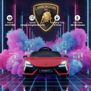 Lamborghini Revuelto Remote-Controlled Electric Ride-On Car for Kids Ages 3-8