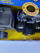Grandex Toyota Hilux Adventure Truck with ATV & Trailer, Lights & Sounds 61313