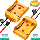 20V Battery Adapter Set for Power Wheels RC Toy Car Conversion Kit