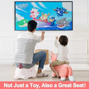Playful Fox Hopper for Toddlers - Outdoor Ride-On Animal Fun for Girls