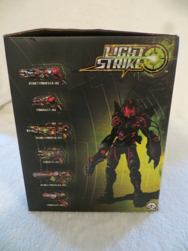Light Strike I.T.S Laser Tag Target Kit Interactive Infrared Game Unopened