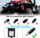 12V Charger for Electric Ride-On Cars and Toys