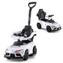 Toyota Licensed Push Car with Parental Control Handle and Safety Features