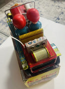 Metal Fire Chief Battery-Powered Fire Truck ME699 Collectible Toy