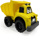 Mindscope Dash the Dump Truck Animated Talking Toy - Cartoonz Collection (10x6.5x4.5)