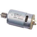RS390 12V Motor for Children's Ride-On Vehicles - 20000 RPM Replacement Component