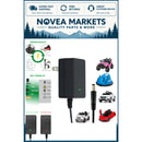 12V Charger for Children's Ride-On Vehicles, SUVs, Bumper Cars, and ATVs - Universal Compatibility