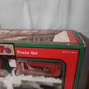 New Bright Industrial Toys SANTA FE Express TRAIN SET with Sound and Lights Vintage Edition
