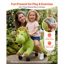 Dinosaur Ride-On Toy for Kids with Realistic Roaring Sounds