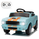 12V Shelby Kids Electric Car, Battery Operated Ride-On Toy with 3 Speed Settings