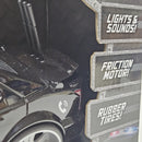 Maxx Action Police Vehicle with Lights, Sounds, and Friction Motor Rubber Tires