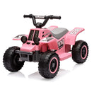 Kids 6V Electric ATV Ride-On 4 Wheeler with 4.5Ah Battery