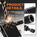 1-1/4'' Driver Floorboard Extension Kit Compatible with Harley Touring Models 2009-2025