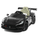 Maserati GT2 24V Electric Ride-On Car for Kids with EVA Foam Tires, Lights, Music, and Remote Control