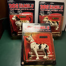 Retro Funmax Trio of Canine Companions with Tail-Flipping Action