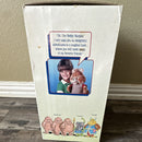 1985 Teddy Ruxpin Animated Talking Bear by Worlds of Wonder with Box and Cassette Manuals